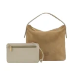 Loewe Colorblock Calfskin Handbag (Лоэве) — миниатюра 1