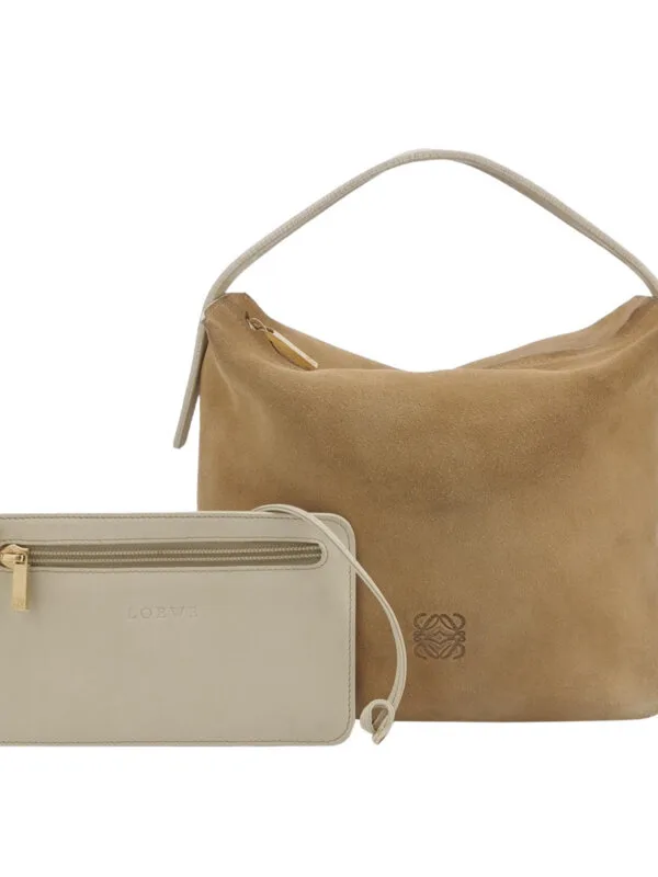 Loewe Colorblock Calfskin Handbag