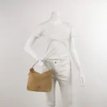 Loewe Colorblock Calfskin Handbag (Лоэве) — фото 2