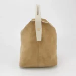Loewe Colorblock Calfskin Handbag (Лоэве) — фото 4