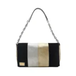 Dolce & Gabbana Colorblock Lambskin Shoulder Bag — миниатюра 1