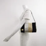 Dolce & Gabbana Colorblock Lambskin Shoulder Bag — фото 2