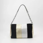 Dolce & Gabbana Colorblock Lambskin Shoulder Bag — фото 5