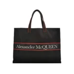 Alexander McQueen Canvas Logo Shoulder Bag — миниатюра 1