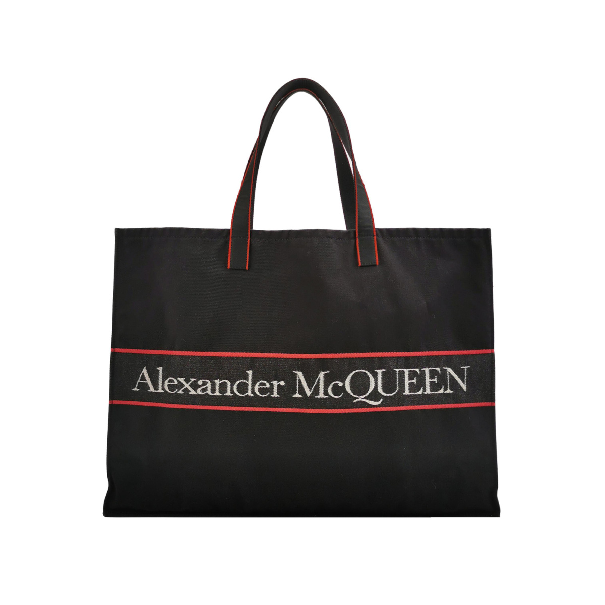 Alexander McQueen Logo Shoulder Bag — фото 1