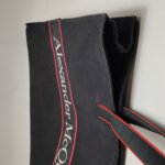 Alexander McQueen Logo Shoulder Bag — фото 14