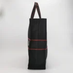 Alexander McQueen Canvas Logo Shoulder Bag — фото 4