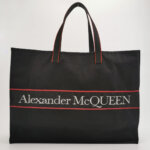 Alexander McQueen Logo Shoulder Bag — фото 5