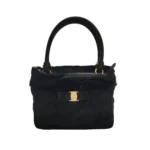Ferragamo Calfskin Logo Handbag — миниатюра 1