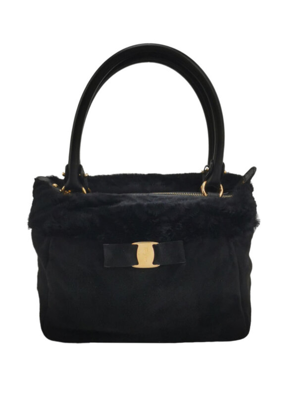 Ferragamo Logo Handbag