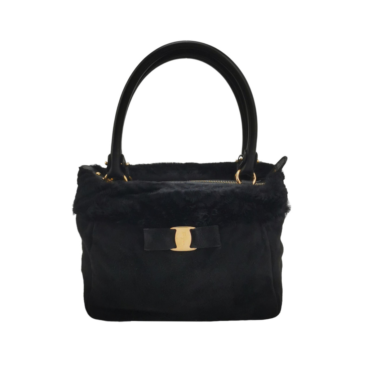 Ferragamo Logo Handbag — фото 1