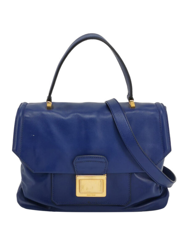 Miu Miu Logo Crossbody