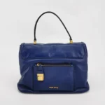 Miu Miu Calfskin Logo Crossbody (Миу Миу) — фото 5