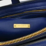 Miu Miu Calfskin Logo Crossbody (Миу Миу) — фото 8