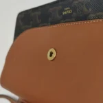 Celine Triomphe Canvas (Селин) — фото 10