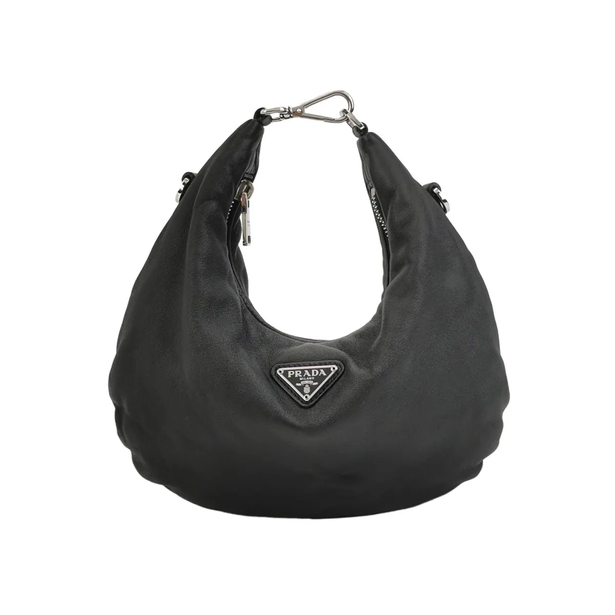 Prada Lambskin Handbag (Прада) — фото 1