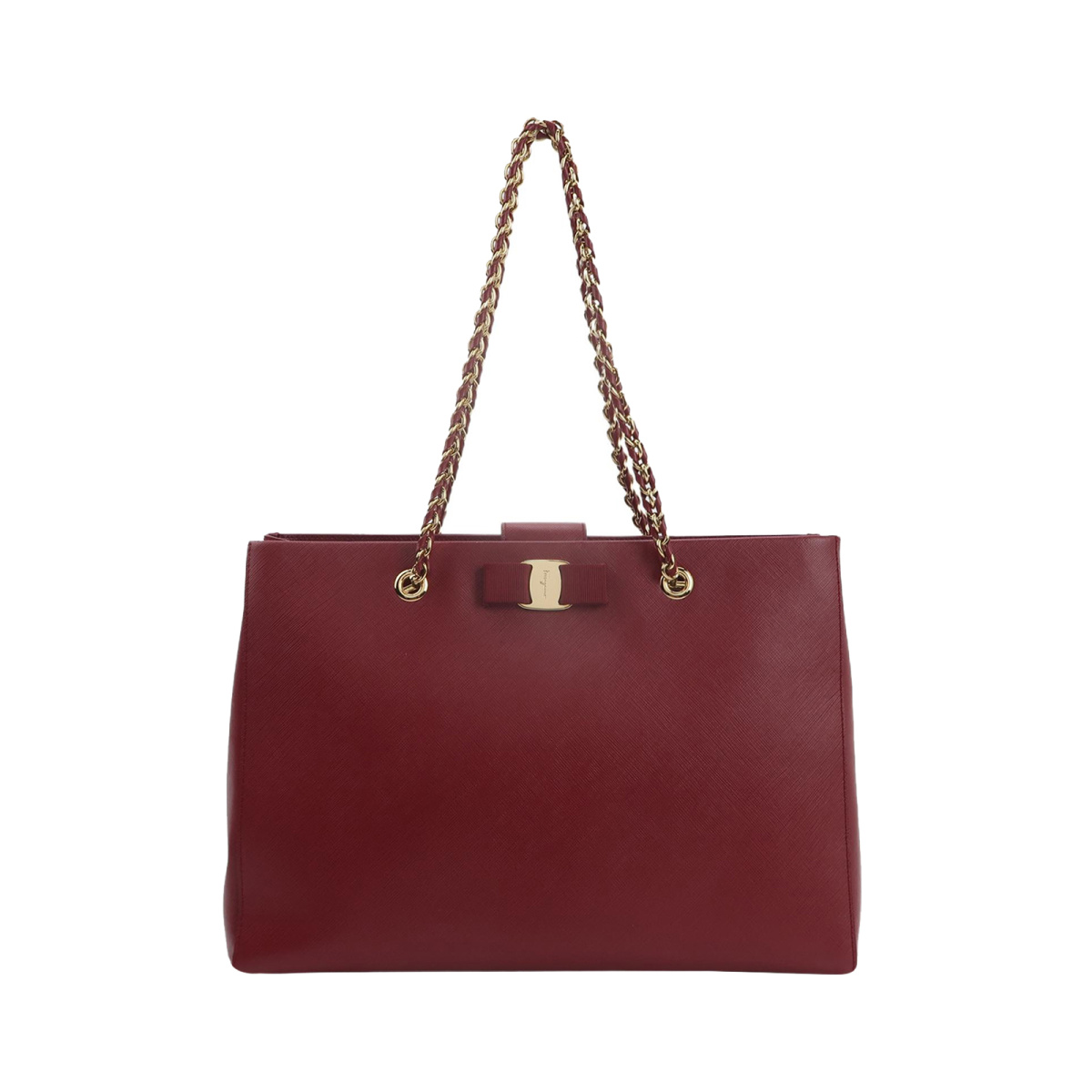 Ferragamo Logo Shoulder Bag — продано