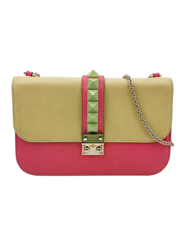 Винтажная сумка Valentino Garavani Glam Lock