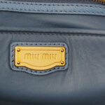 Miu Miu Logo Crossbody — фото 8