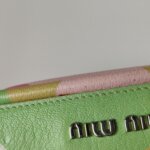 Miu Miu Logo Shoulder Bag — фото 16