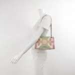 Miu Miu Colorblock Lambskin Logo Shoulder Bag — фото 2