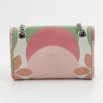 Miu Miu Colorblock Lambskin Logo Shoulder Bag — фото 5