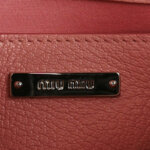 Miu Miu Logo Shoulder Bag — фото 8