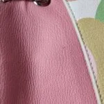 Miu Miu Colorblock Lambskin Logo Shoulder Bag — фото 9