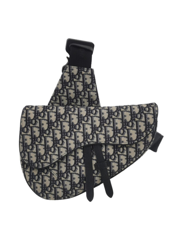 Dior Saddle Oblique — продано