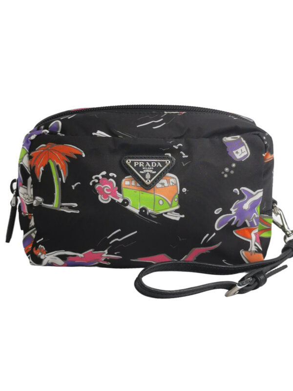 Винтажная сумка Prada Clutch