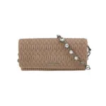 Miu Miu Lambskin Logo Shoulder Bag — миниатюра 1