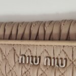 Miu Miu Logo Shoulder Bag — фото 12