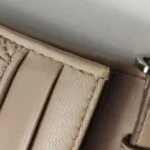 Miu Miu Lambskin Logo Shoulder Bag — фото 18