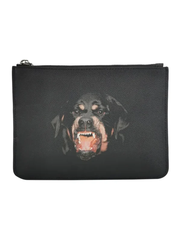 Винтажная сумка Givenchy Colorblock Clutch