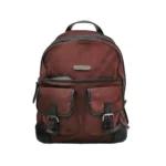 Burberry Colorblock Calfskin Logo Backpack (Бёрберри) — миниатюра 1
