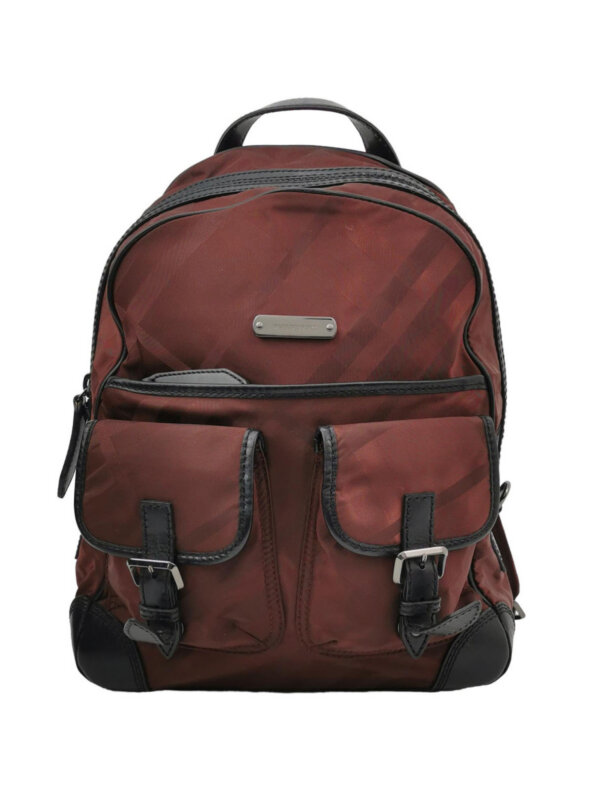 Burberry Logo Backpack