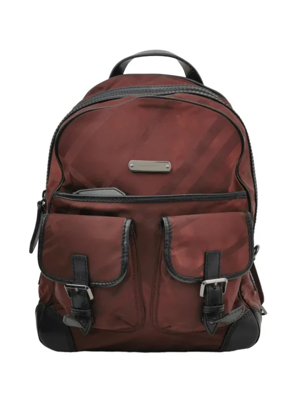 Burberry Colorblock Calfskin Logo Backpack (Бёрберри)