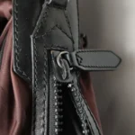 Burberry Colorblock Calfskin Logo Backpack (Бёрберри) — фото 13
