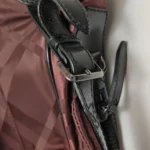Burberry Colorblock Calfskin Logo Backpack (Бёрберри) — фото 14