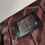 Burberry Colorblock Calfskin Logo Backpack (Бёрберри) — фото 18