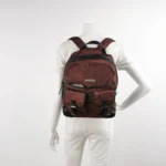 Burberry Colorblock Calfskin Logo Backpack (Бёрберри) — фото 2