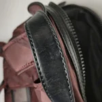 Burberry Colorblock Calfskin Logo Backpack (Бёрберри) — фото 20