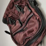 Burberry Colorblock Calfskin Logo Backpack (Бёрберри) — фото 21