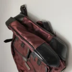 Burberry Colorblock Calfskin Logo Backpack (Бёрберри) — фото 22