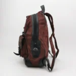 Burberry Colorblock Calfskin Logo Backpack (Бёрберри) — фото 3