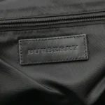 Burberry Colorblock Calfskin Logo Backpack (Бёрберри) — фото 8