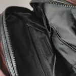 Burberry Colorblock Calfskin Logo Backpack (Бёрберри) — фото 9