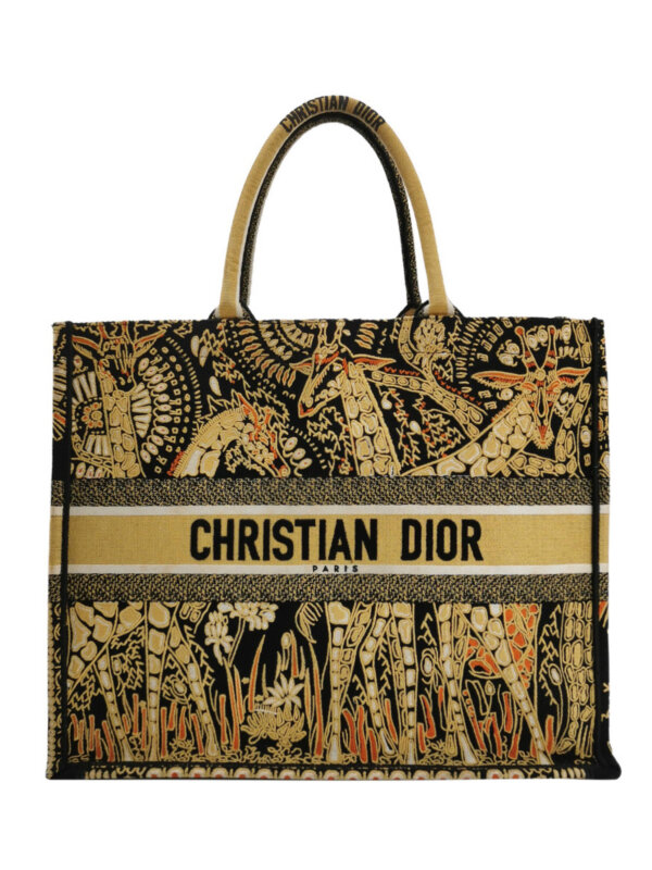 Dior Book Tote Logo — продано