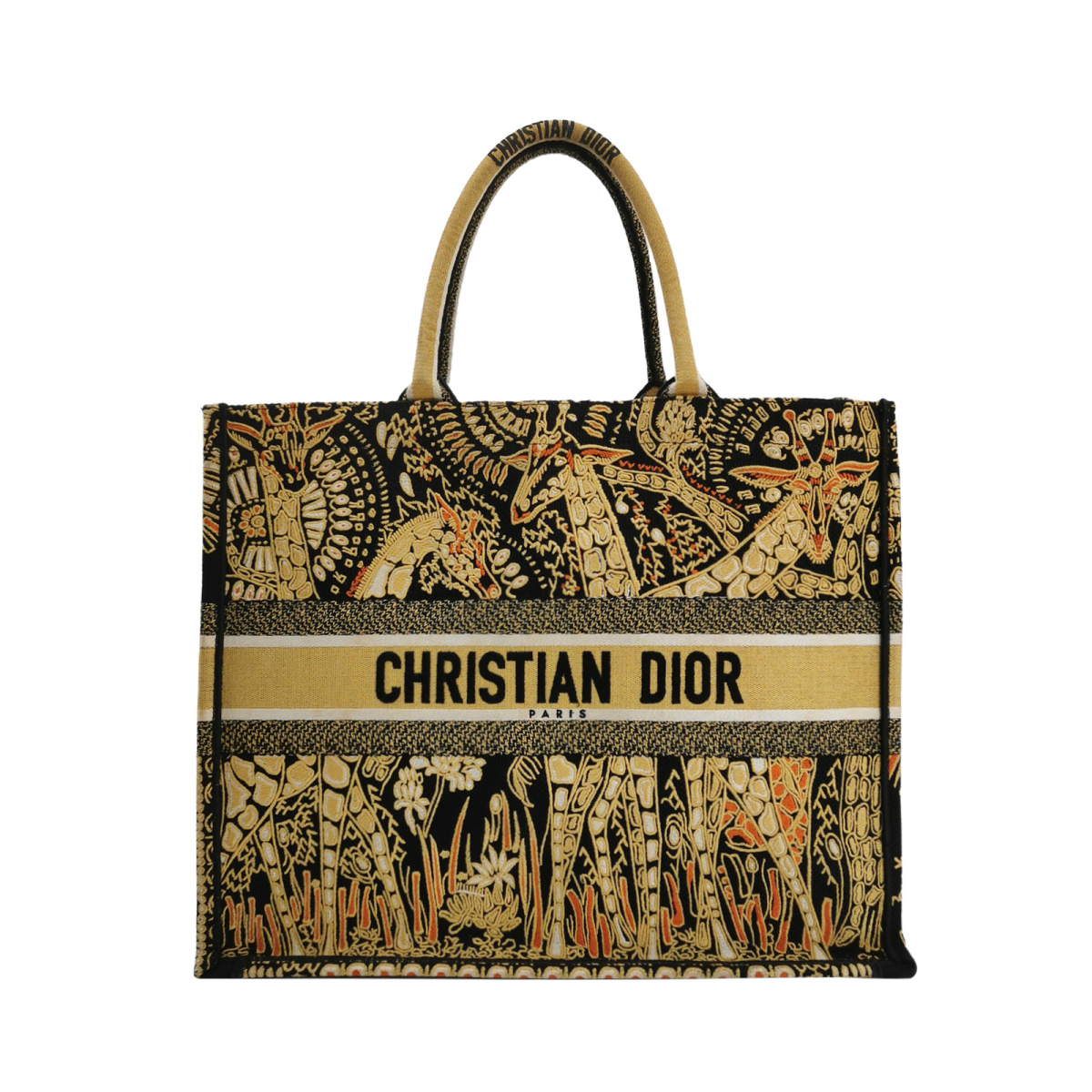 Dior Book Tote Logo — продано