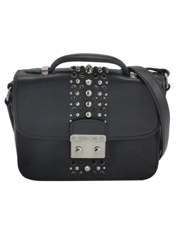 Miu Miu Logo Crossbody